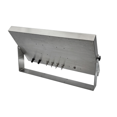 1920*1080 Resolution Stainless Steel Panel PC 8G Memory and 256G Hard Disk for Optimal Performance