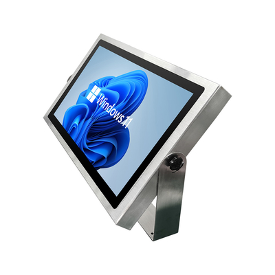 1920*1080 Resolution Stainless Steel Panel PC 8G Memory and 256G Hard Disk for Optimal Performance