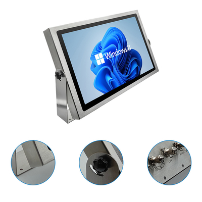 Rugged Stainless Steel PC for Harsh Environments Waterproof IP65/67/68 USB/RJ45/COM Interface