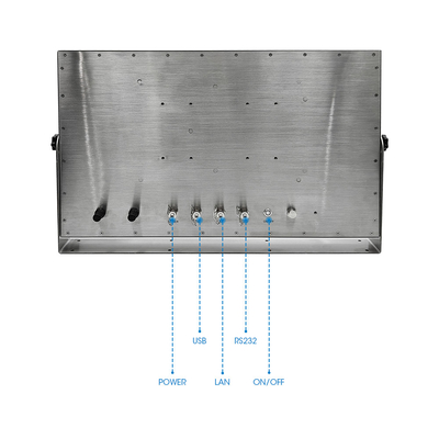 Rugged Stainless Steel PC for Harsh Environments Waterproof IP65/67/68 USB/RJ45/COM Interface