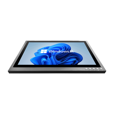 Waterproof Monitor 1920*1080 Resolution and Resilient Black Stainless Steel for Performance