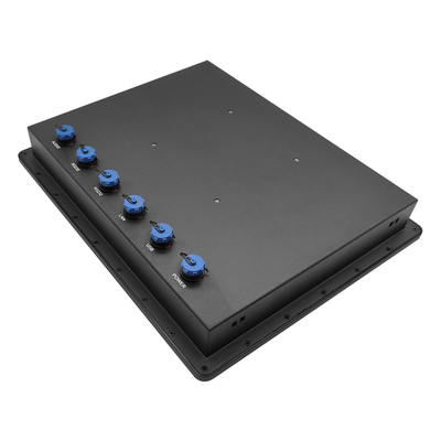 12.1 Inch Waterproof Panel PC VESA Mount and Capacitance Touch for Rugged Applications