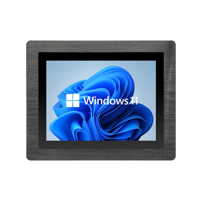 IP65 / IP67 Touch Screen Capacitance Touch Waterproof Panel PC 350cd/m2 Brightness for Outdoor Displays in Harsh Environments