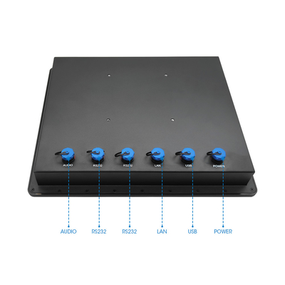 Rugged Touch Screen Panel PC for Harsh Environments -20C To 70C Temperature Range 4GB DDR3 Memory