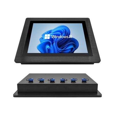 Rugged Touch Screen Panel PC for Harsh Environments -20C To 70C Temperature Range 4GB DDR3 Memory