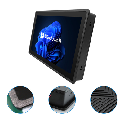 Industrial Embedded Touch Panel PC with 12-36V Input Voltage and Reliability