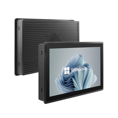 Durable Industrial Touch Panel PC with J1900/J6412/J6413/I3/I5/I7 CPU 32G/64G/128G/256G SSD Storage and Windows10/11/Lunix OS