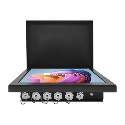 -20C To 70C Waterproof Panel PC with IP/65/66/67 Rating and 128GB SSD Storage