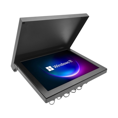 Capacitance Touch Screen Waterproof Panel PC for Extreme Temperature -20C To 70C Intel I3 CPU
