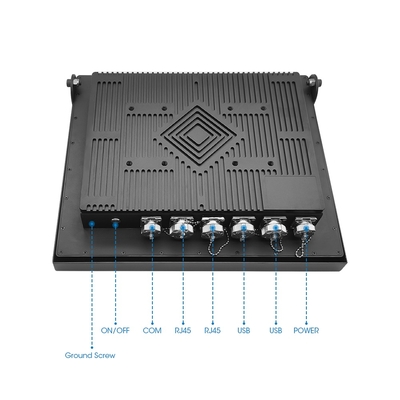VESA Mount Marine Grade Waterproof Touch Panel PC for Harsh Environments and Extreme Temperatures