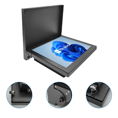 Rugged Watertight Panel PC 12V/9-36v DC Power Supply and Intel J6412 CPU for Tough Environments