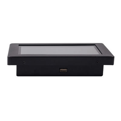 240V 100mm VESA Mount USB Touch Monitor 500cd/m2