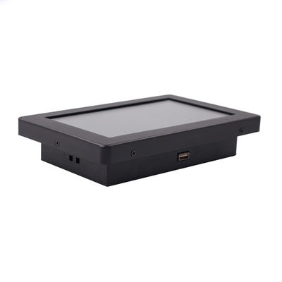240V 100mm VESA Mount USB Touch Monitor 500cd/m2