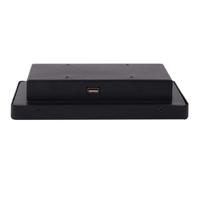 240V 100mm VESA Mount USB Touch Monitor 500cd/m2