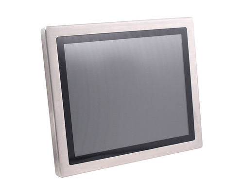 1000nits Stainless Steel Waterproof LCD Monitor For Outdoor