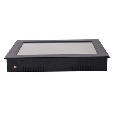 Intel I7 36V Embedded Touch Panel PC 2mm Tempered Glass cover