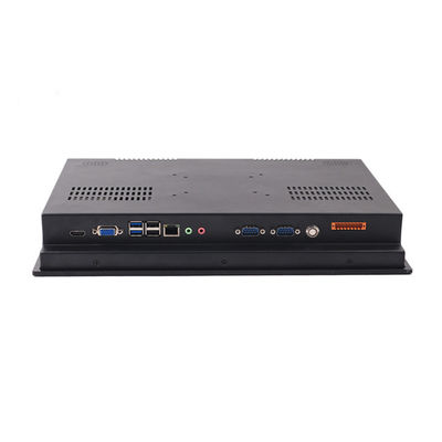 24V DC Fanless Industrial Touch Panel PC 1024*768 Resolution