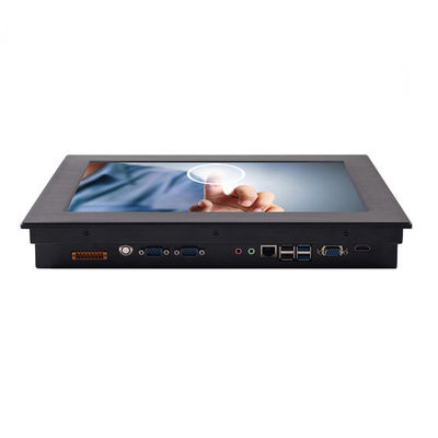24V DC Fanless Industrial Touch Panel PC 1024*768 Resolution