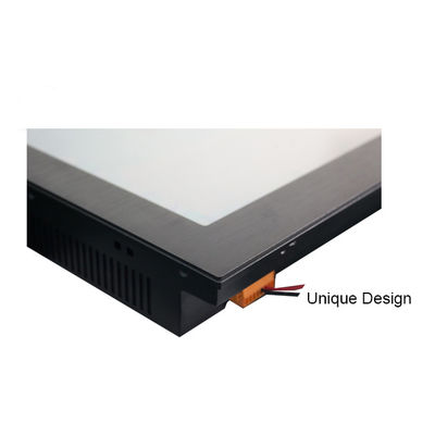 24V DC Fanless Industrial Touch Panel PC 1024*768 Resolution