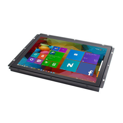 17'' Capacitive Industrial Touch Panel PC 100*100mm Mounting