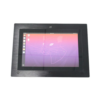 Aluminum Alloy All In One Industrial Pc 2MP Webcam