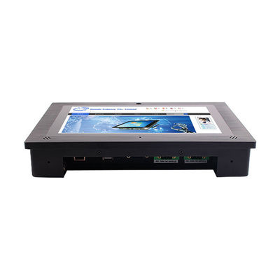 Aluminum Alloy All In One Industrial Pc 2MP Webcam
