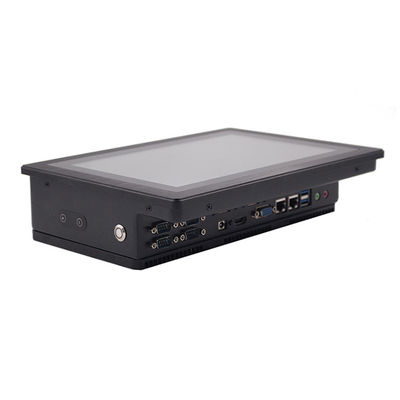 1280*800 Industrial Touch Panel PC Passive Cooling