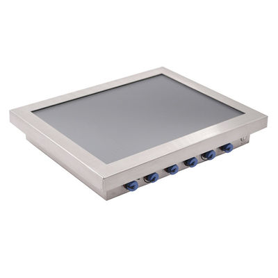 CE Lcd Touch Panel , Windows Touch Computer Waterproof antenna