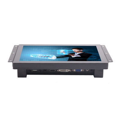 Sensitive 10 Points Rugged Touch Screen Monitor With Fan