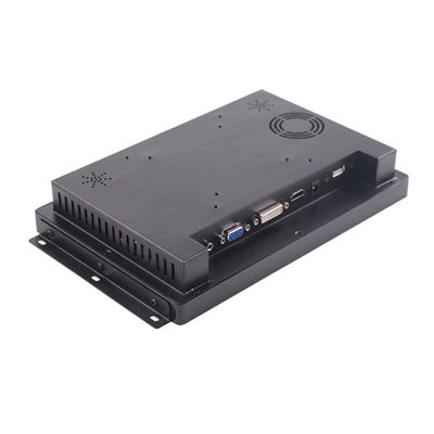 Sensitive 10 Points Rugged Touch Screen Monitor With Fan