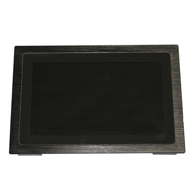 True Flat 350cd/M2 Panel Mount Lcd Display Wide View Angle