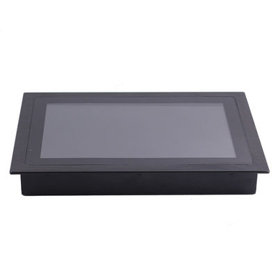 True Flat 350cd/M2 Panel Mount Lcd Display Wide View Angle