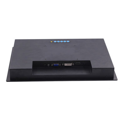 True Flat 350cd/M2 Panel Mount Lcd Display Wide View Angle