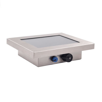 IP65 1xDC Jack Waterproof LCD Monitor Fully Sealed