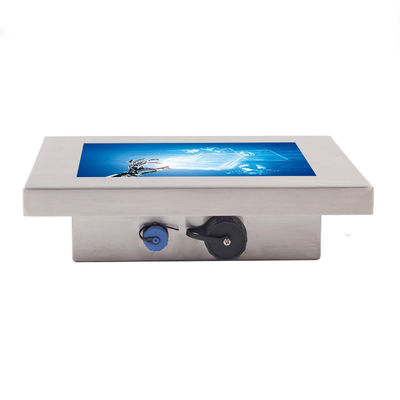IP65 1xDC Jack Waterproof LCD Monitor Fully Sealed