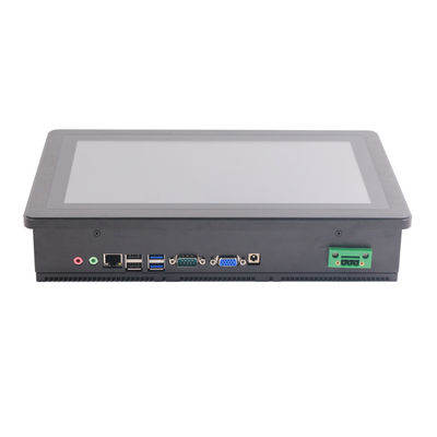 11'' 24V Industrial Touch Panel Pc Passive Cooling System