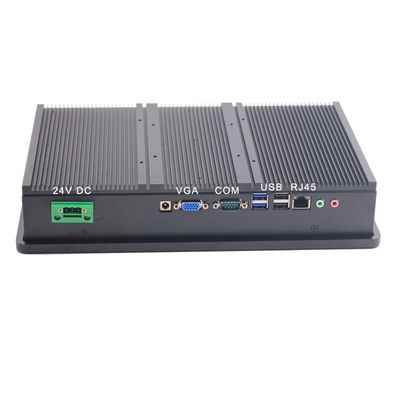 11'' 24V Industrial Touch Panel Pc Passive Cooling System