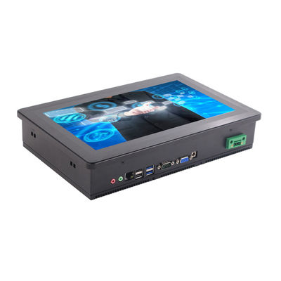 11'' 24V Industrial Touch Panel Pc Passive Cooling System