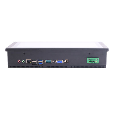 vandalproof glass Intel J1900 Linux Touch Panel PC
