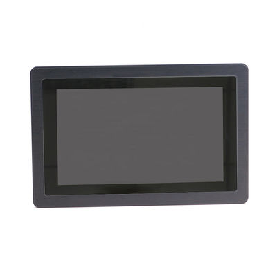 11inch Embedded Industrial Pc , 24v Fanless All In One Pc