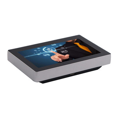 12V DC USB Touch Monitor , 7inch Projected Capacitive Touch Panel