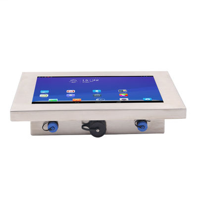 1280x800 ununtu Water Resistant Touch Screen Monitor for Boat