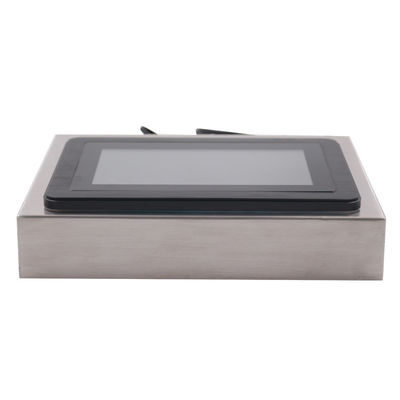 7inch Industrial Panel Computer , Embedded Panel Pc Ip65 Waterproof