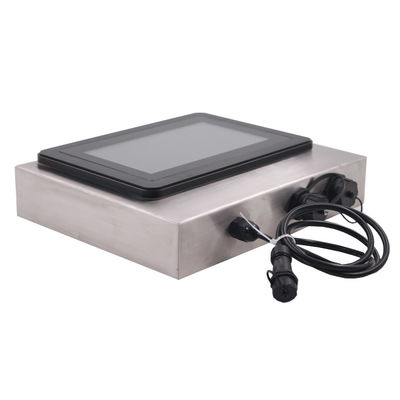 1024*600 PCAP Panel Pc Touchscreen 250cd/M2 Brightness