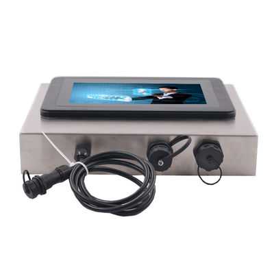 Stainless Steel Rugged Panel PC 250cd/M2 1.8Ghz Processor