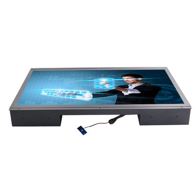 24 Inch Sunlight Readable Lcd , High Brightness Monitor 1200nits