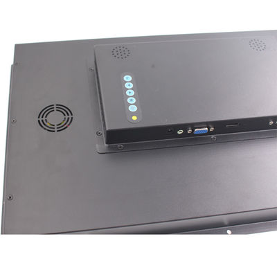 Industrial Grade 18.5'' Open Frame LCD Monitor With Fan