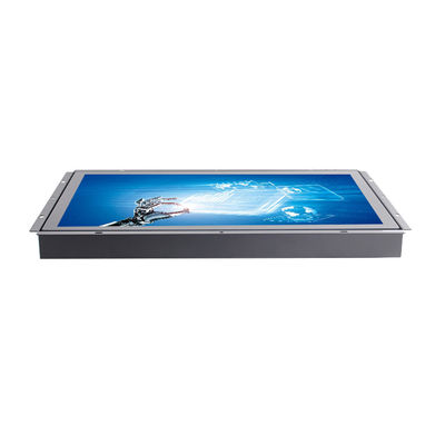 18.5 Inch Frameless Outdoor LCD Display Built In Fan