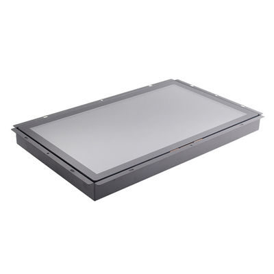 18.5 Inch Frameless Outdoor LCD Display Built In Fan