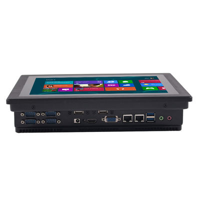 1280*800 Panel Mount Touch Screen Pc 10msec Response
